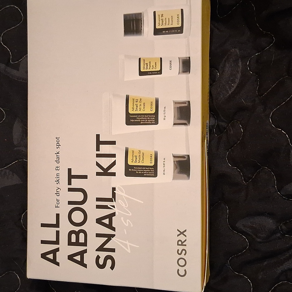 COSRX All About Snail Kit - Skincare Serum & Face Oil Set